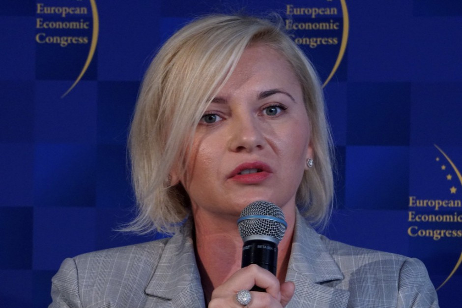 Bożena Nawara-Borek, dyrektor ds. e-commerce w Carrefour Polska, fot. PTWP Carrefour na EEC 2018: Internet otwiera przed detalistami nowe możliwości, ale to klient jest w centrum uwagi