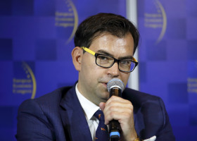 Adam Mokrysz, prezes i CEO Grupy Mokate. Fot. materiały prasowe Prezes Mokate na EEC 2018: Firma jest tyle warta, ile warte są jej marki