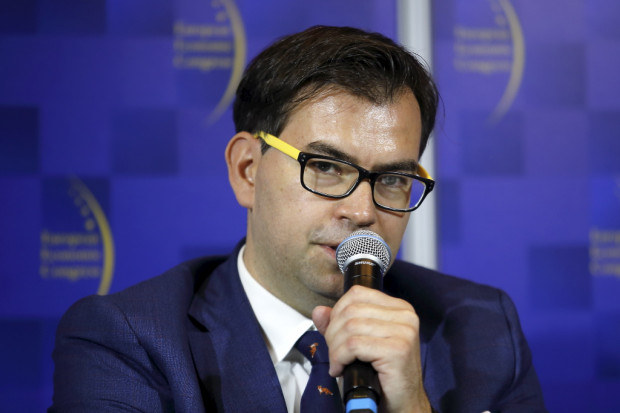 Adam Mokrysz, prezes i CEO Grupy Mokate. Fot. materiały prasowe Prezes Mokate na EEC 2018: Firma jest tyle warta, ile warte są jej marki