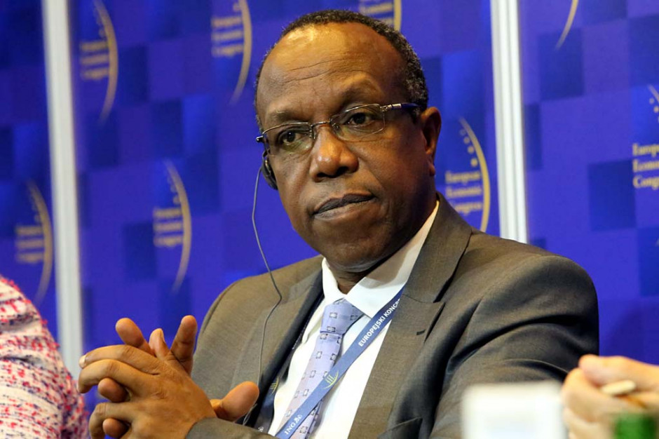 George Njenga, dziekan Strathmore University, dyrektor przedsiębiorstwa rolnego, Kenia; fot. PTWP EEC: Polacy mogą pomóc Afryce w udoskonaleniu rolnictwa