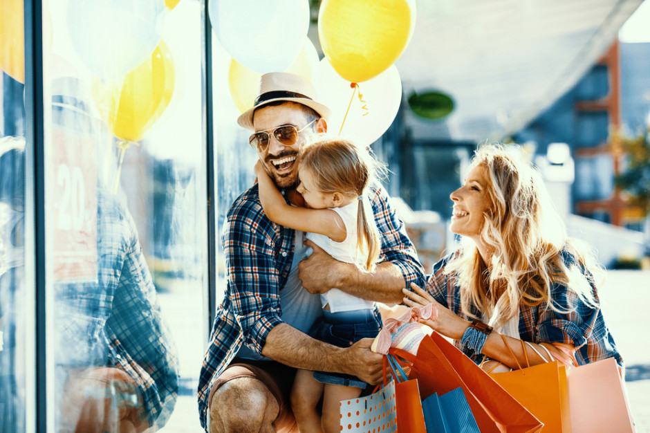 fot. shutterstock.com Sieci handlowe muszą wywoływać uczucia i emocje