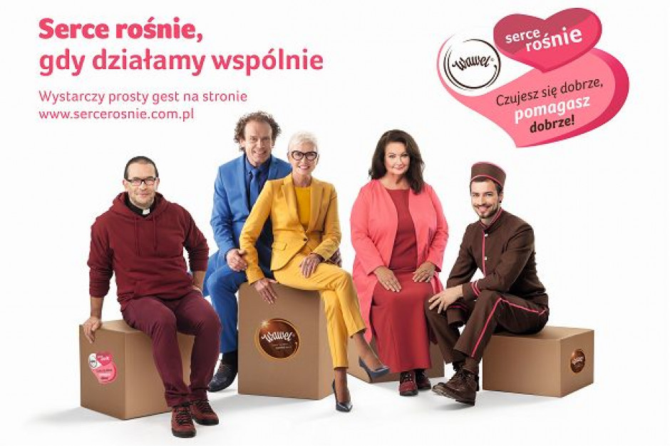 fot. materiały prasowe Wawel zrobił badanie i organizuje akcję z okazji Ogólnopolskiego Dnia Dobrych Uczynków