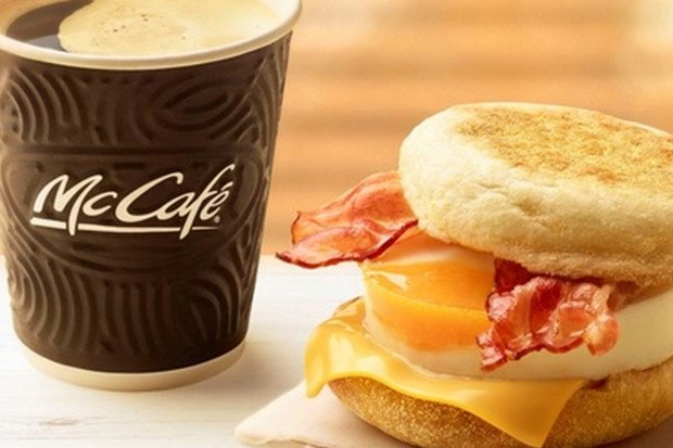 fot. materiały prasowe McMuffin Jajko i Bekon gratis do porannej kawy