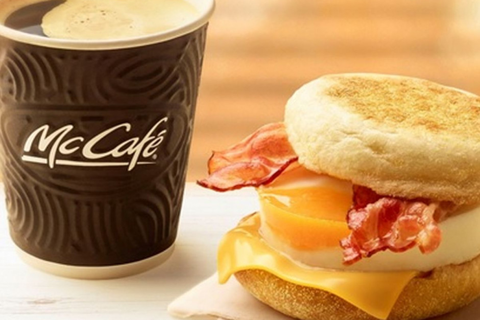 fot. materiały prasowe McMuffin Jajko i Bekon gratis do porannej kawy