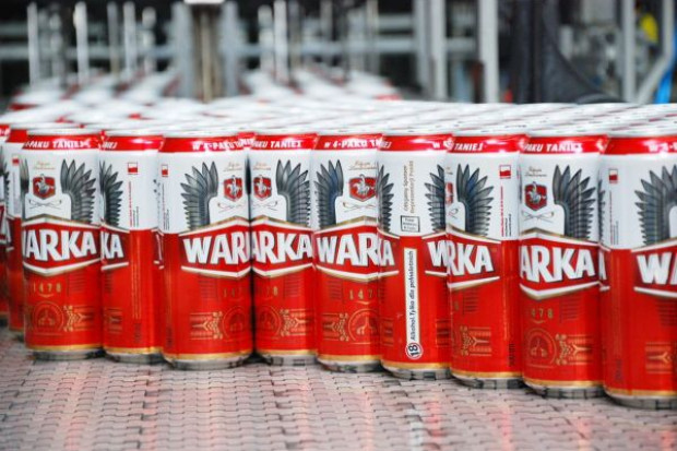 fot. za grupazywiec.pl Browar Warka jako jeden z 8 browarów Grupy Heineken na świecie wyróżniony za TPM