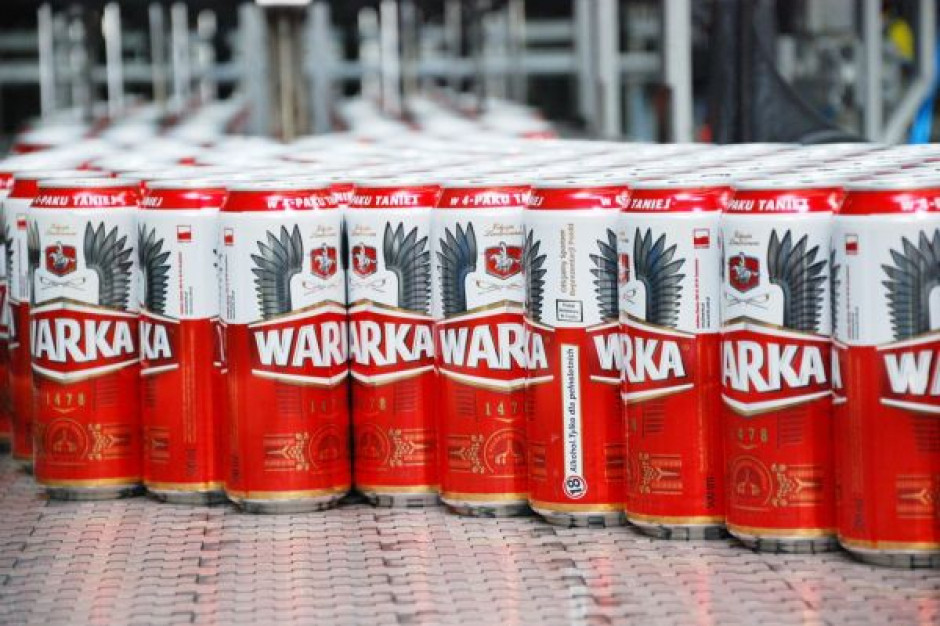 Browar Warka jako jeden z 8 browarów Grupy Heineken na świecie wyróżniony za TPM