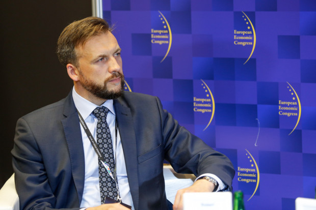 Robert Noceń, sekretarz generalny, wiceprezes zarządu Carrefour Polska. Fot. PTWP Wiceprezes Carrefoura: Trend prozdrowotny napędza działania detalistów i producentów żywności