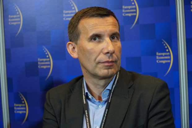Robert Jankowski, prezes zarządu Pamapol S.A. /fot. PTWP Prezes Pamapolu na EEC 2018: Żadnej polskiej firmie nie udało się zbudować marki europejskiej