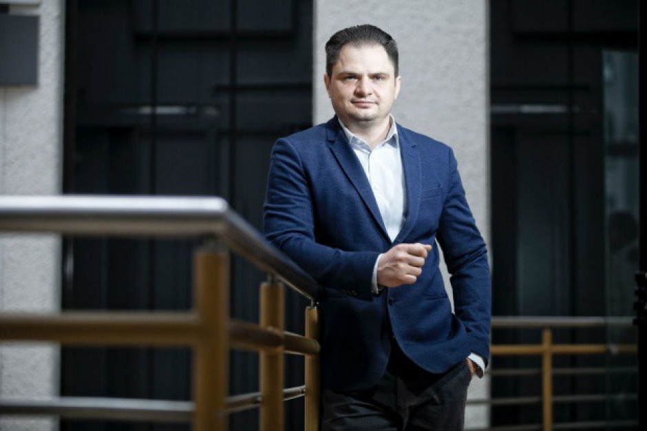 Zbigniew Kozłowski, dyrektor ds. Rozwoju Sante A. Kowalski / fot. Żelazna studio Ekspert Sante: Popyt na żywność ekologiczną kreują świadomość i zamożność konsumentów
