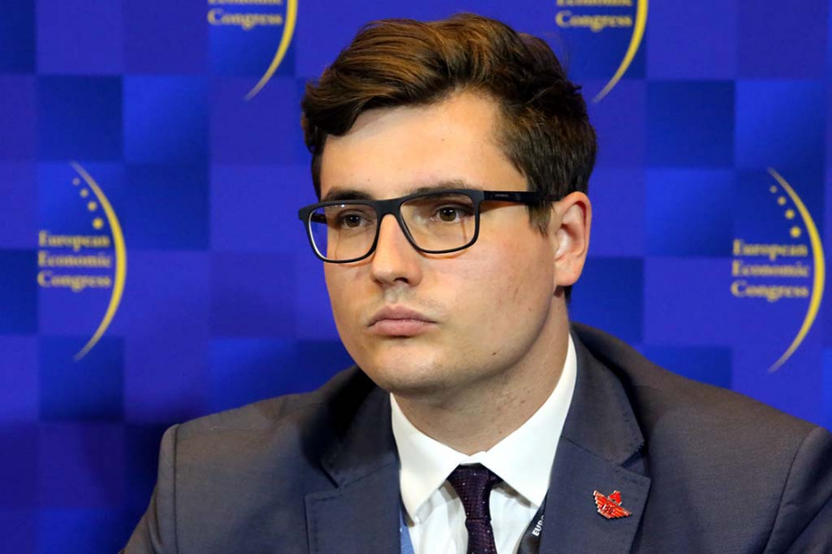 Michał Midzgorski, wiceprezes zarządu Ursus SA; fot.: PTWP Ursus na EEC: Pokazujemy, że Afryki nie należy się bać
