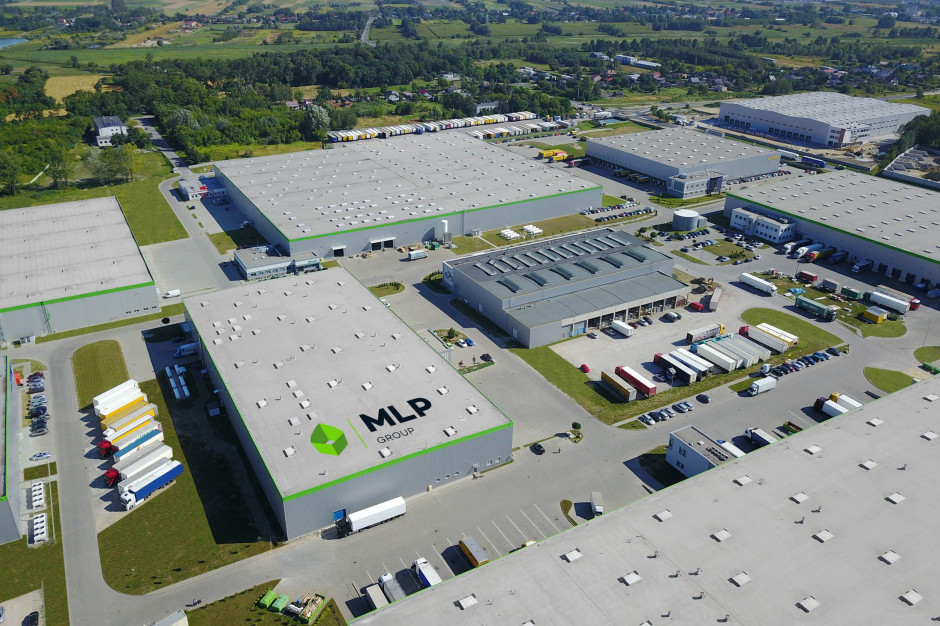 fot. materiały prasowe Dachser przedłużył najem w MLP Pruszków II