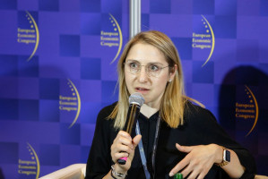Katarzyna Kazior, prezes zarządu Frisco.pl. Fot. PTWP Prezes Frisco.pl na EEC 2018: Polski konsument jest wymagający, ale rynek jest w stanie temu sprostać