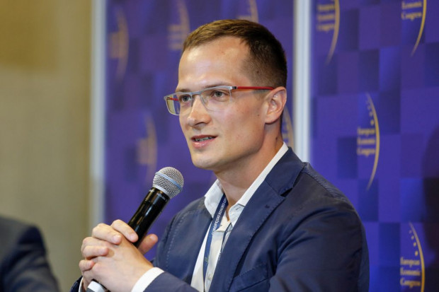Maciej Mikołajczak, prezes firmy Chias Brothers Europe. Fot. PTWP Prezes Chias Brothers na EEC 2018: Współpraca z mikroinfluencerami pomaga w budowaniu marki