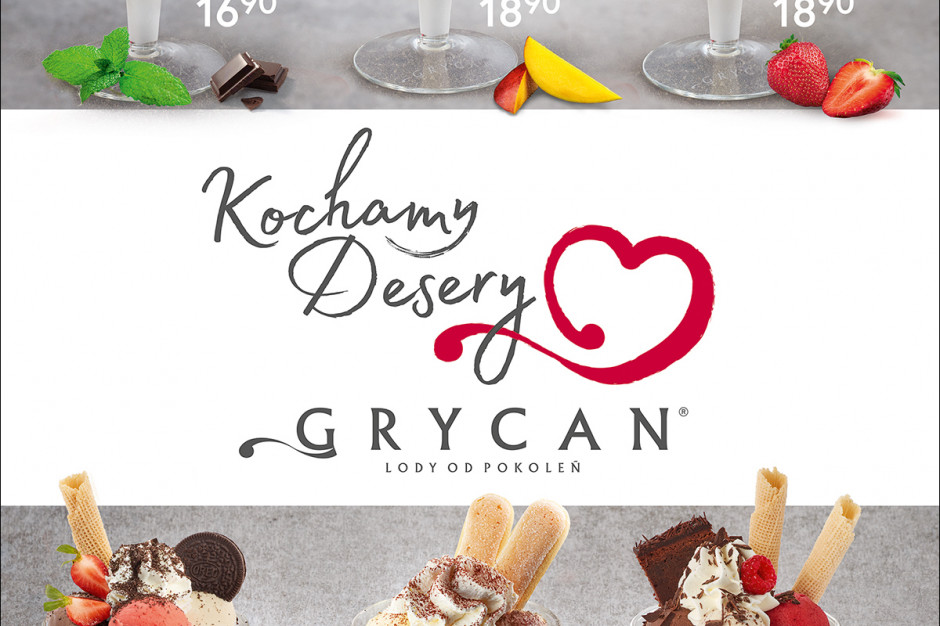fot. materiały prasowe U Grycana oferta Kochamy Desery w nowej, letniej odsłonie