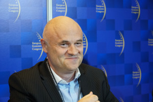 Marek Moczulski, prezes Bakallandu/ fot. PTWP Prezes Bakallandu: Wartość rynku bakalii w Polsce przekroczyła 1 mld zł (wideo)