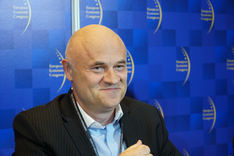 Marek Moczulski, prezes Bakallandu/ fot. PTWP Prezes Bakallandu: Wartość rynku bakalii w Polsce przekroczyła 1 mld zł (wideo)