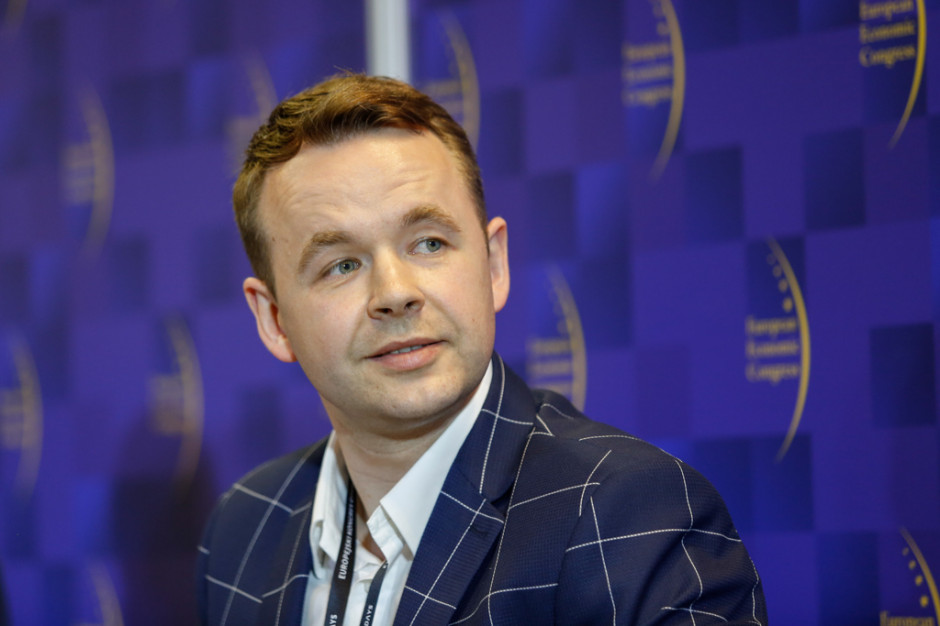 Arkadiusz Krupicz, współzałożyciel i dyrektor zarządzający Pyszne.pl. Fot. PTWP Pyszne.pl na EEC 2018: Konsumenci chcą wchodzić w interakcję z marką