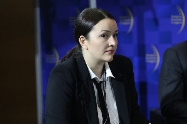 Michalina Jendrzejczyk, koordynator zagranicznych biur handlowych w Chinach, Polska Agencja Inwestycji i Handlu. Fot. PTWP PAIH na EEC 2018: Chiny to priorytetowy rynek dla rozwoju polskiego handlu i usług
