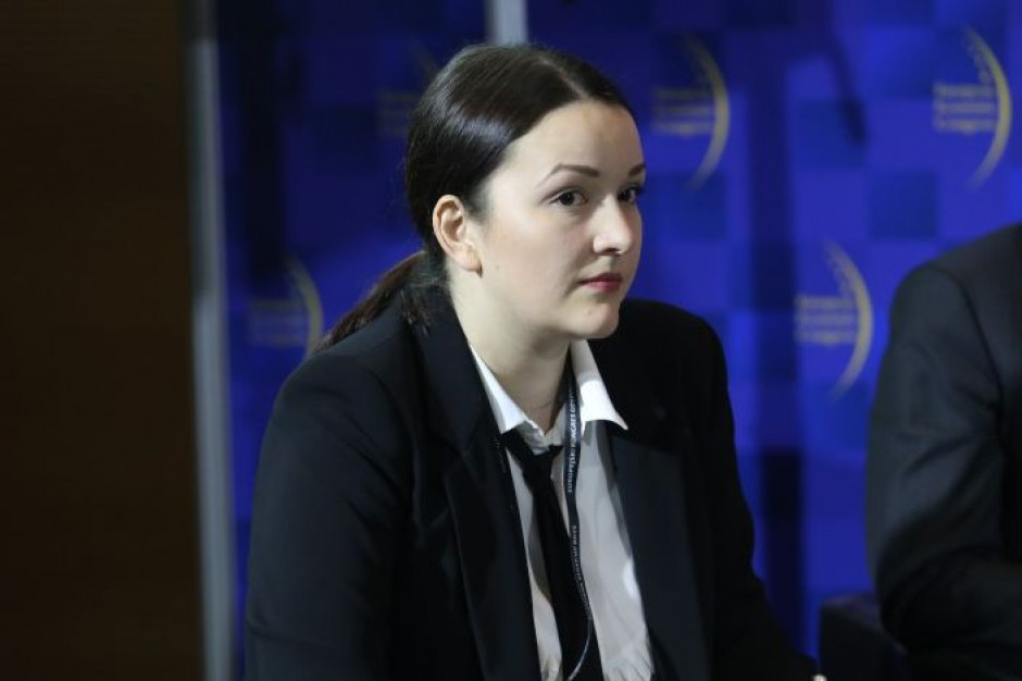 Michalina Jendrzejczyk, koordynator zagranicznych biur handlowych w Chinach, Polska Agencja Inwestycji i Handlu. Fot. PTWP PAIH na EEC 2018: Chiny to priorytetowy rynek dla rozwoju polskiego handlu i usług