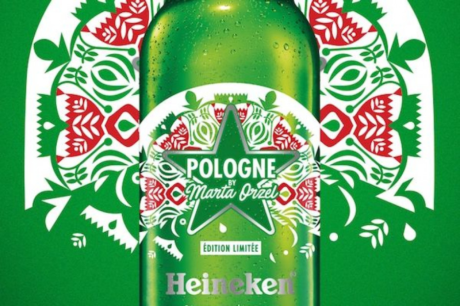 fot. materiały prasowe Polska ilustratorka wśród artystów limitowanej edycji Heinekena