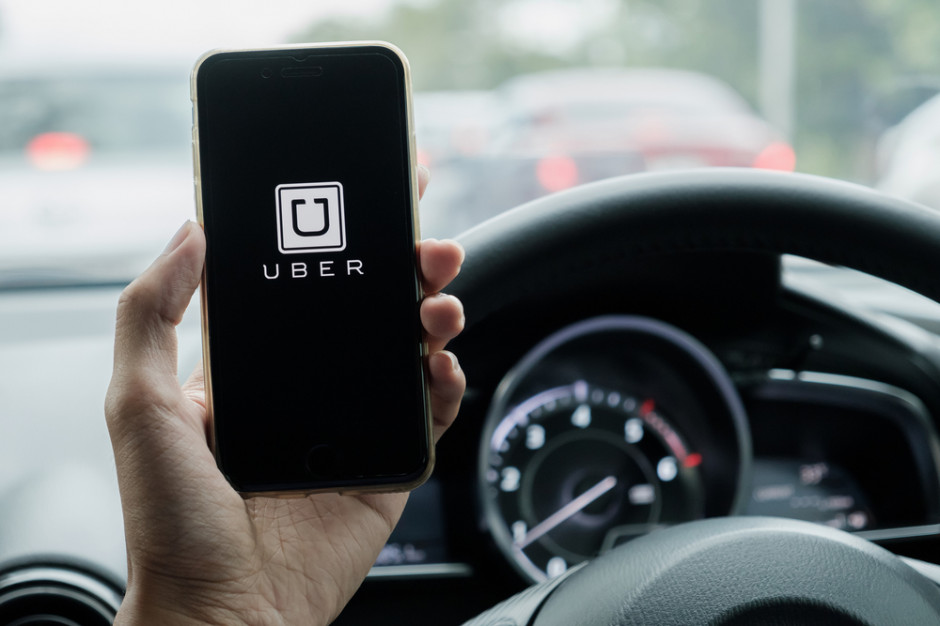 Fot. shutterstock Nowe ubezpieczenia dla przedsiębiorców współpracujących z aplikacją Ubera