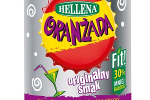 fot. materiały prasowe Czerwona Oranżada Hellena FIT 1,25 l