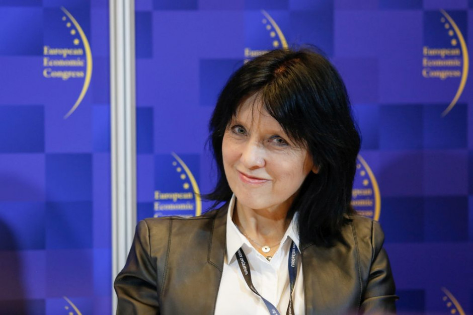 Danuta Ciechańska, członek zarządu EIT Food CLC North-East. Fot. PTWP EIT Food na EEC 2018: Łączymy przemysł spożywczy z nauką i badaniami