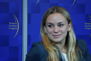 Katarzyna Kowalska, wiceprezes KUKE Wiceprezes KUKE: Żywność ma ogromne szanse stać się ikoną polskiego eksportu