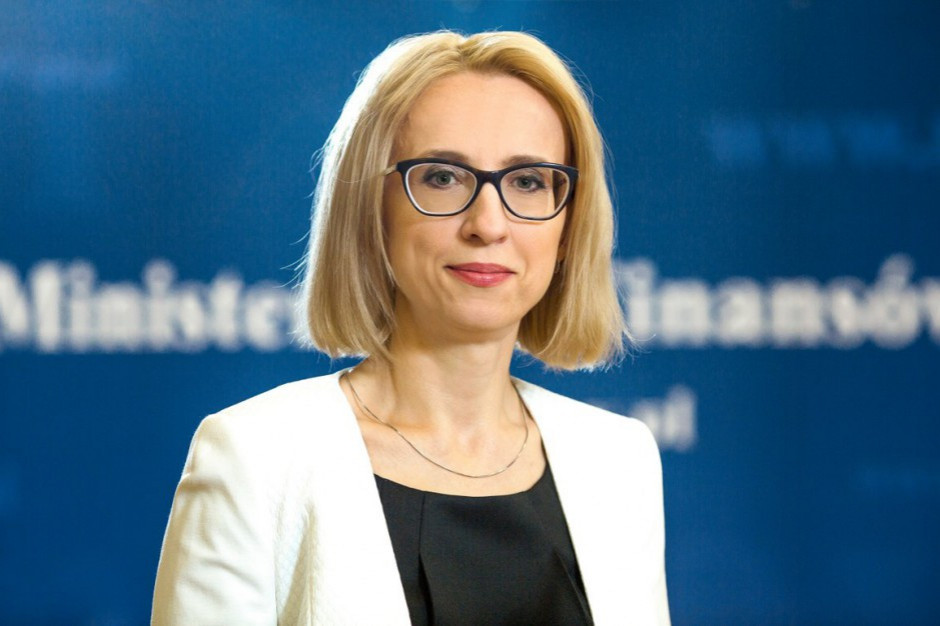 Teresa Czerwińska, fot.:twitter.com/MF_GOV_PL Minister Finansów: Nadwyżka budżetowa w kwietniu ma charakter przejściowy