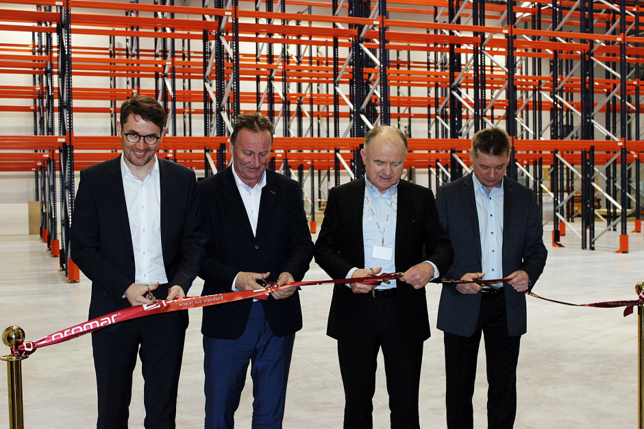 fot. mat. pras. Promar z nową halą produkcyjno-magazynową w Zawierciu (zdjęcia)