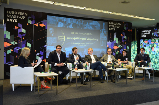 Debata "The future of the market. Nowy konsument". Fot. PTWP EEC 2018: The future of the market. Nowy konsument (relacja i zdjęcia)
