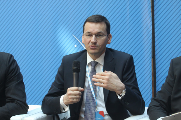 Mateusz Morawiecki, fot. PTWP Morawiecki: Modernizacja Polski powinna się odbywać we współpracy z polskimi firmami