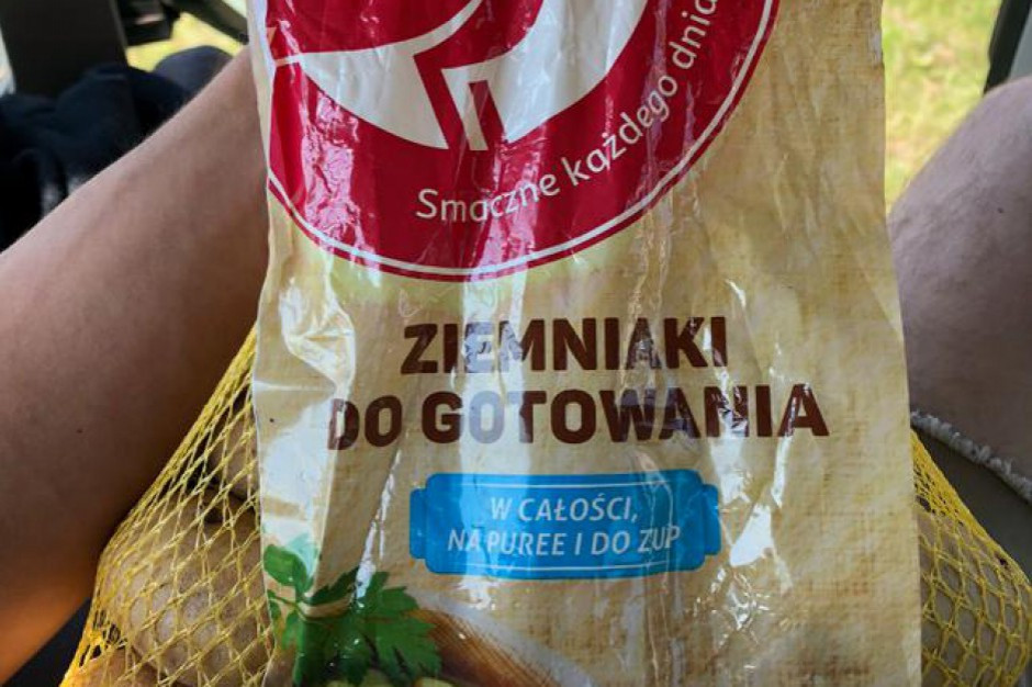 fot. wp.pl Auchan sprzedaje niemieckie ziemniaki jako