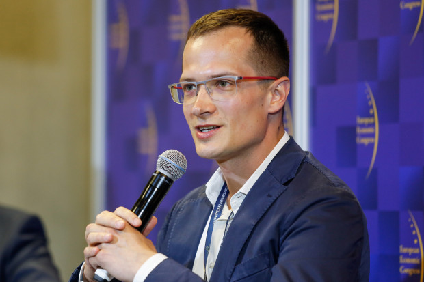 Maciej Mikołajczak, prezes firmy Chias Brothers Europe./ fot. PTWP Chias Brothers Europe: nie ma powodów, dla których segment superfoods miałby nie rosnąć (wideo)