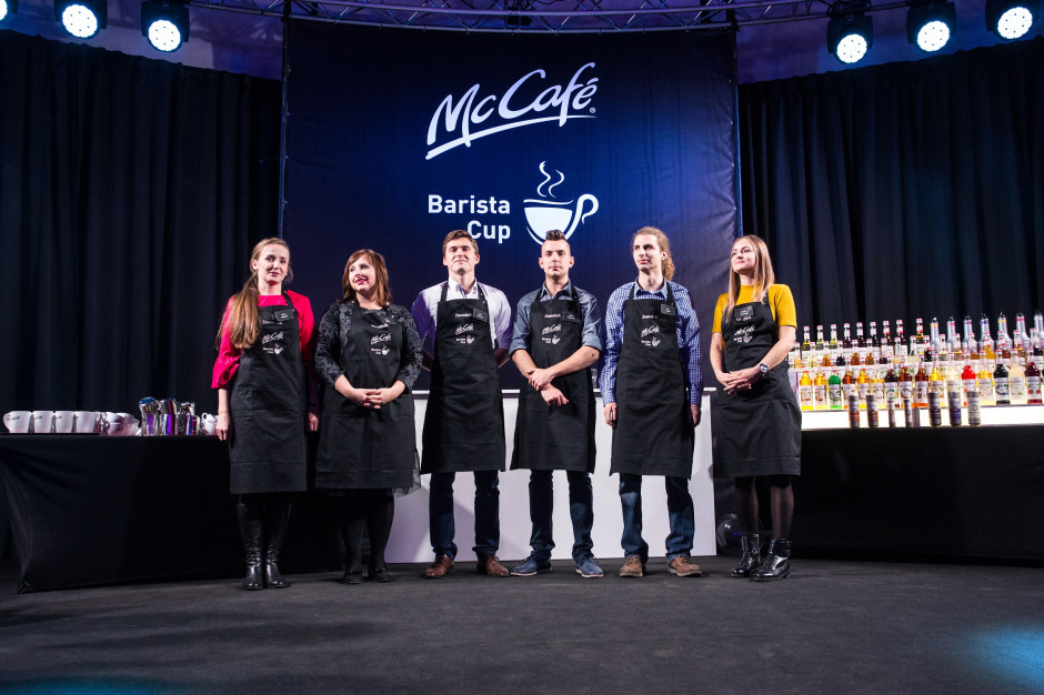 fot. materiały prasowe McDonald’s nagrodził swoich najlepszych baristów