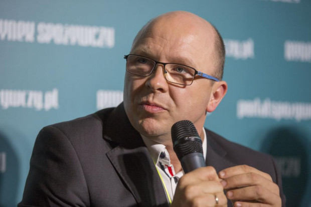 Przemysław Mikołajczyk, prezes Grupy Polmlek /fot. PTWP Prezes Polmleku: Wkrótce zmieni się sytuacja na rynku mleka