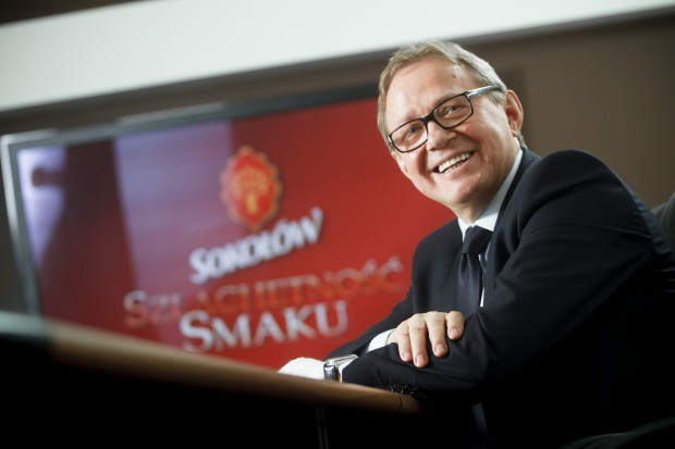 Bogusław Miszczuk, prezes Sokołów S.A., fot. Paweł Pawłowski Sokołów finalizuje przejęcie Grupy Mięsnej Gzella