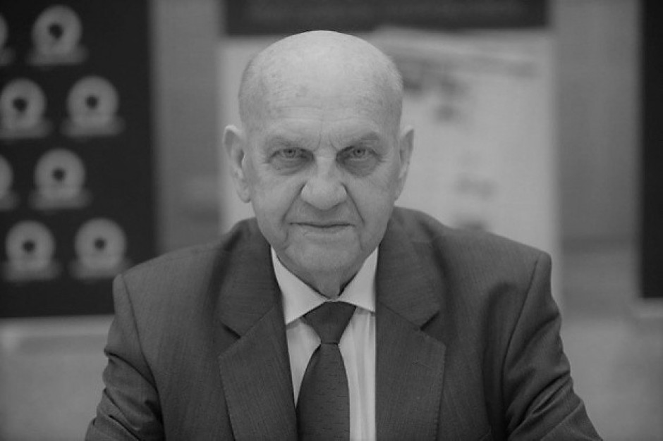 prof. Eberhard Makosz/ fot. PTWP Odszedł prof. dr hab. Eberhard Makosz