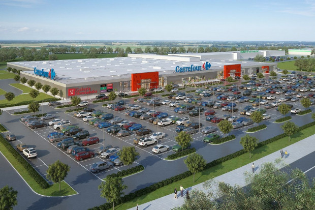 Fot. shutterstock Carrefour startuje z rozbudową Galerii Słowiańskiej w Zgorzelcu