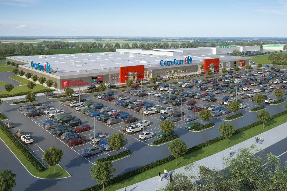 Fot. shutterstock Carrefour startuje z rozbudową Galerii Słowiańskiej w Zgorzelcu