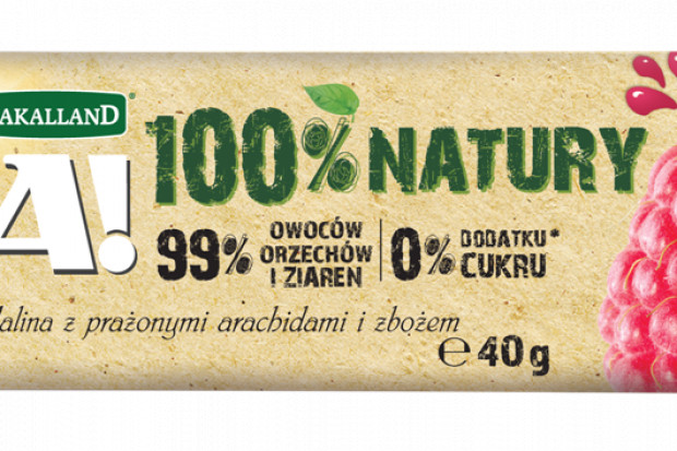 fot. materiały prasowe Nowe batony owocowe Bakalland BA! 100% Natury