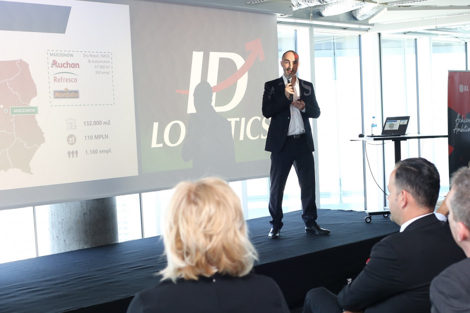 fot. ID Logistics Polska ID Logistics przedstawia plany rozwoju