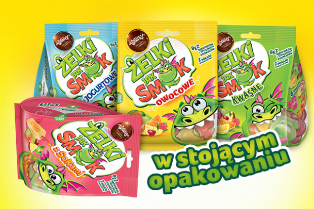 fot. materiały prasowe Wawel wchodzi w nową kategorię produktową - żelki