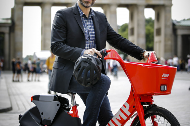 fot. materiały prasowe Latem Uber wprowadzi w Berlinie przejazdy e-rowerami