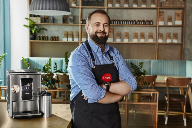 fot. materiały prasowe Mistrz Polski Baristów ambasadorem ekspresów Nivona