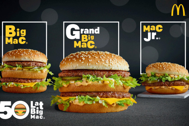 fot. materiały prasowe McDonald’s: Big Mac ma już 50 lat