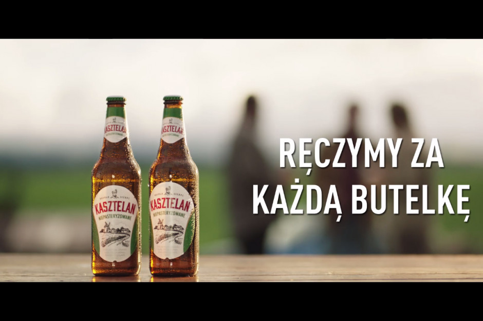 fot. materiały prasowe Nowa kampania marki Kasztelan