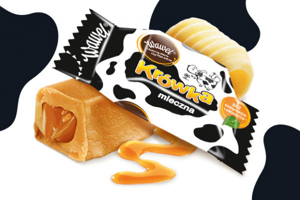 fot. materiały prasowe Krówka Mleczna w nowym opakowaniu typu flow-pack