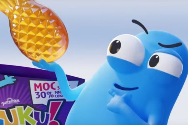 fot. materiały prasowe Colian i żelki Akuku! z nową kampanią reklamową