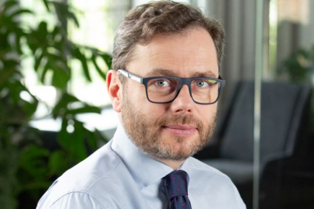Bartosz Rączkowiak, dyrektor generalny Flavourtec Company fot. spółka Latem rośnie sprzedaż płynów do e-papierosów, zmieniają się gusta co do smaków
